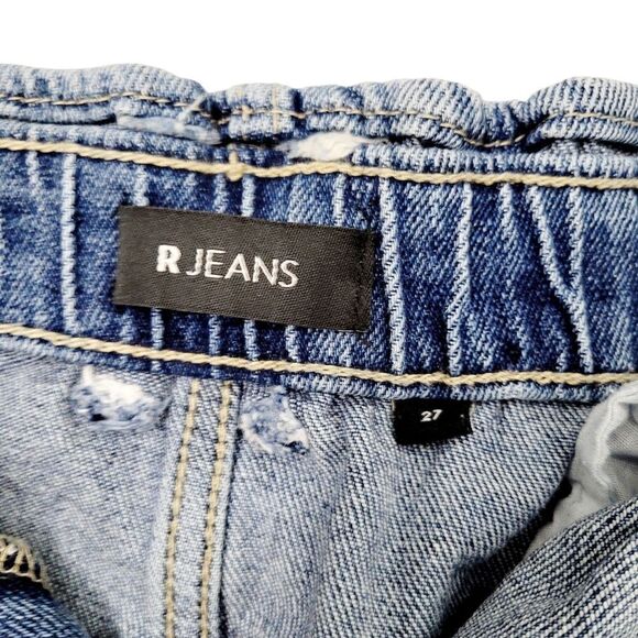 2/$20 Brand R Jeans Denim Blue Skirt 99% Cotton Size: 27 - Picture 8 of 11